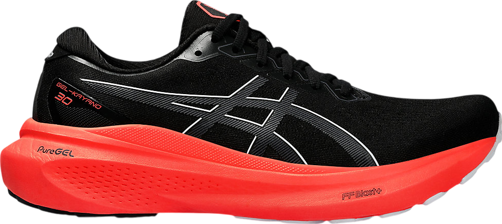 Asics Gel-Kayano 30 Black / Carrier Grey - Sep 2024