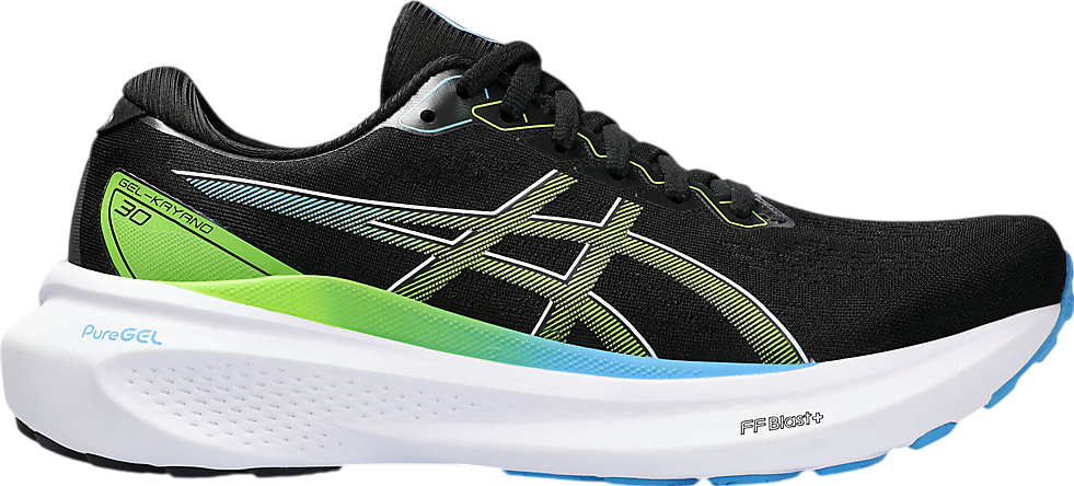 Asics Gel-Kayano 30 French Blue / Neon Lime - Sep 2024