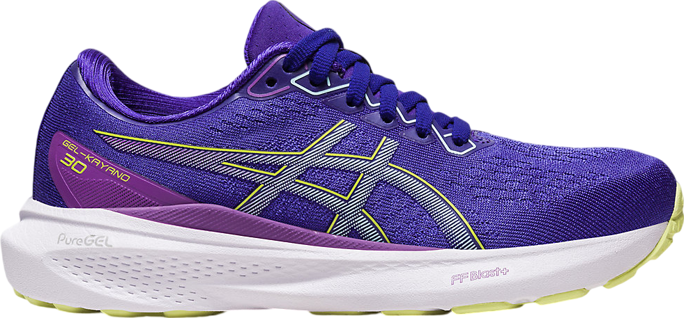 Asics Gel-Kayano 30 GS Palace Purple / Glow Yellow