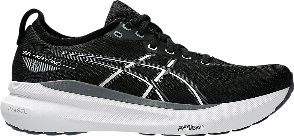 Asics Gel-Kayano 31 Extra Wide Black / White