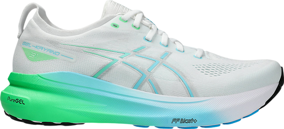 ASICS GEL-KAYANO 31 ホワイト/グリーン　28cm ASICS GEL-KAYANO 31 ホワイト/グリーン 28cm - メルカリ