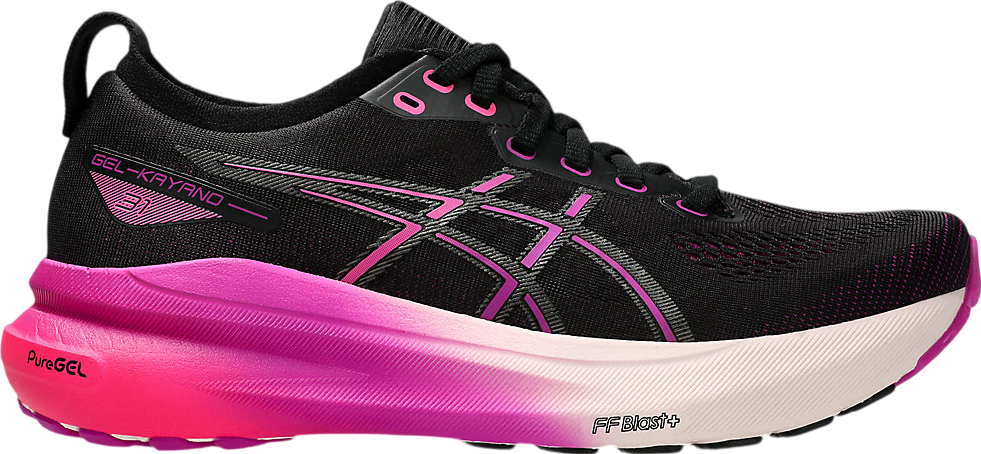 Asics Gel-Kayano 31 Wide WMNS Black / Bold Magenta