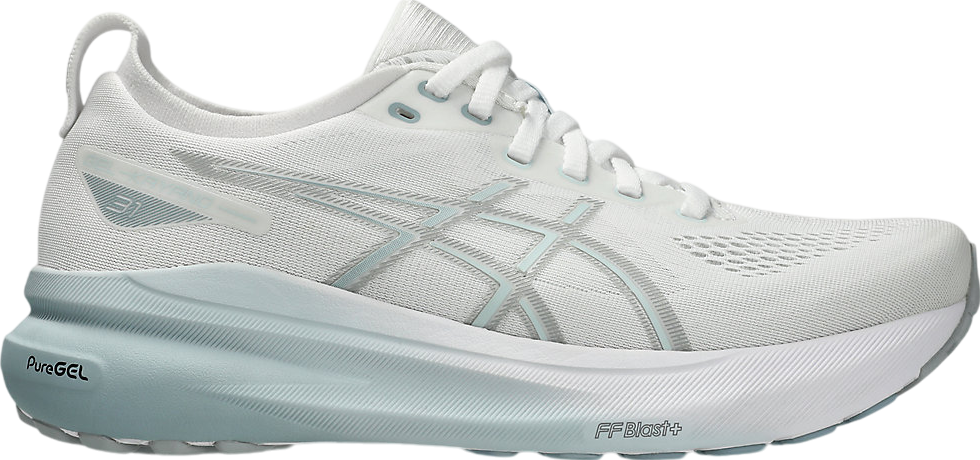 Asics Gel-Kayano 31 WMNS White / Dolphin Grey