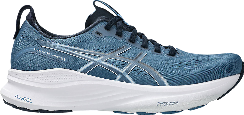 ★アシックス★(W) Gel-Kayano 32 WIDE★Black White ASICS GEL-Kayano 32 Men's Black/White – Holabird Sports