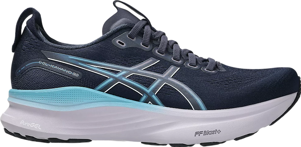 ★アシックス★(W) Gel-Kayano 32 WIDE★Blue Fade Indigo GEL-KAYANO 32 WIDE | Women | Blue Fade/Indigo Fog | Women's
