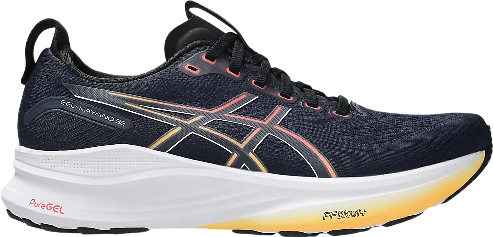 Asics Gel-Kayano 32 Wide Midnight / Black - May 2025
