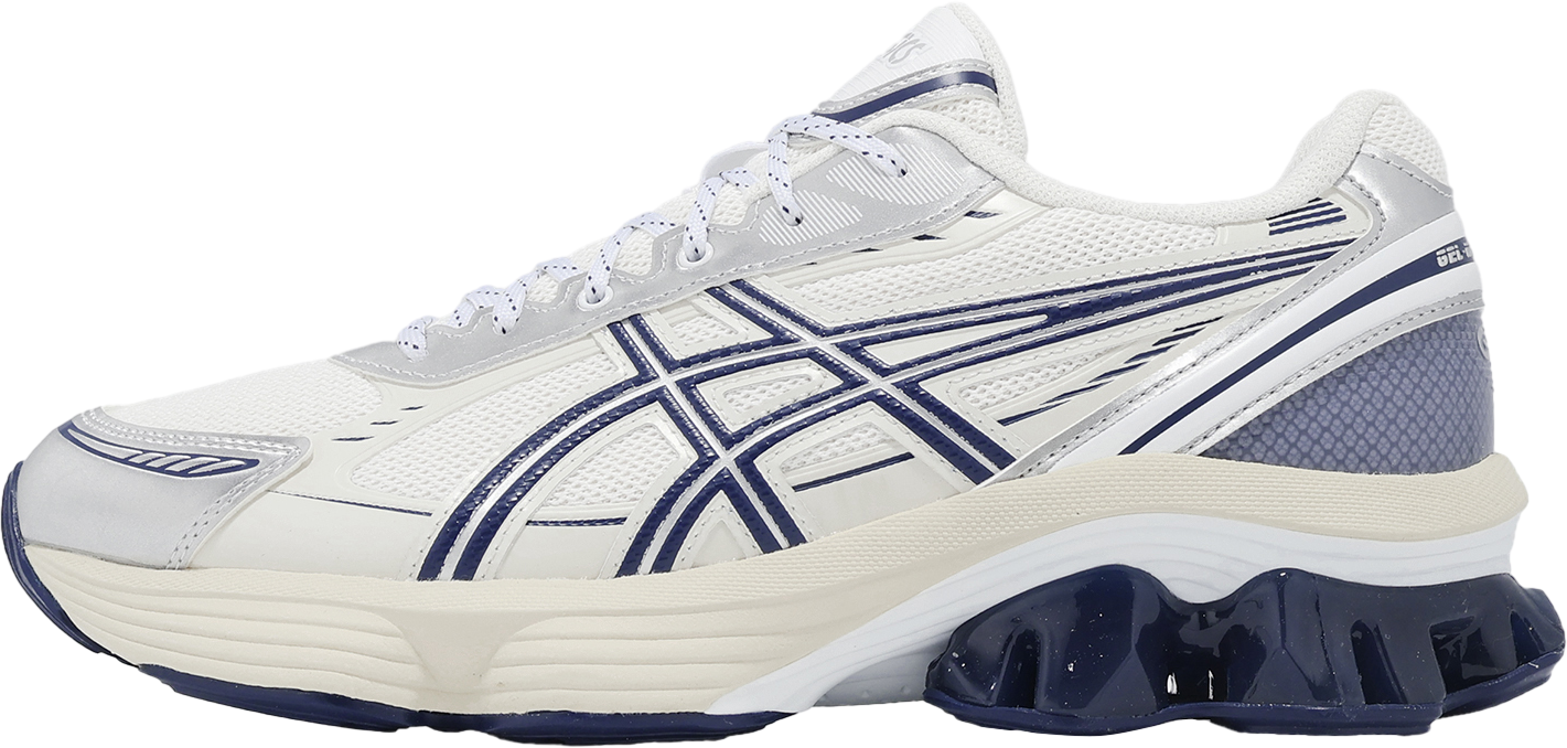 Asics GEL-Kinetic Fluent White / Independence Blue - Feb 2026