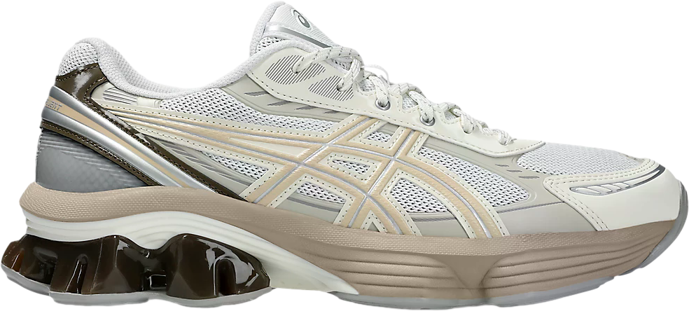 スニーカー asics SS25 Asics Sneakers (1203A591 101) GEL-KINETIC FLUENT | Unisex | White/White | Sportstyle Shoes