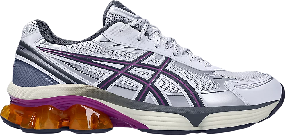 Asics Gel-Kinetic Fluent White / Truffle Grey - Jan 2025 Asics Gel-Kinetic Fluent White / Truffle Grey - Jan 2025