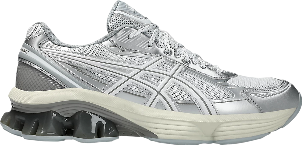 ■asics■ Gelkinetic Fluent Seal Gray Pure Silver 1203A59102 GEL-KINETIC FLUENT | Unisex | Seal Grey/Pure Silver
