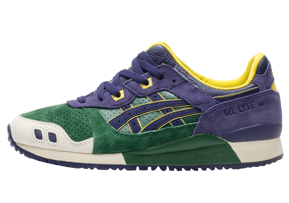 ASICS Gel Lyte 3 Green Purple