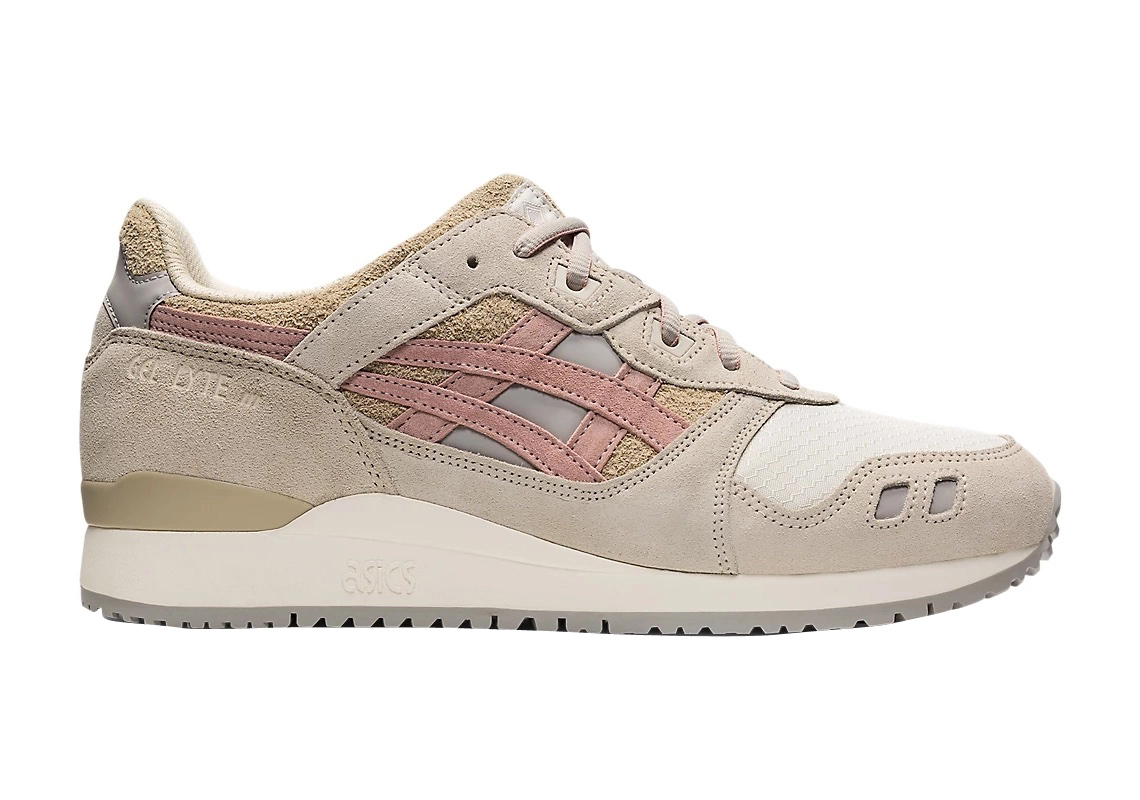 Asics Gel Lyte 3 GTX Smokey Grey Putty Pink