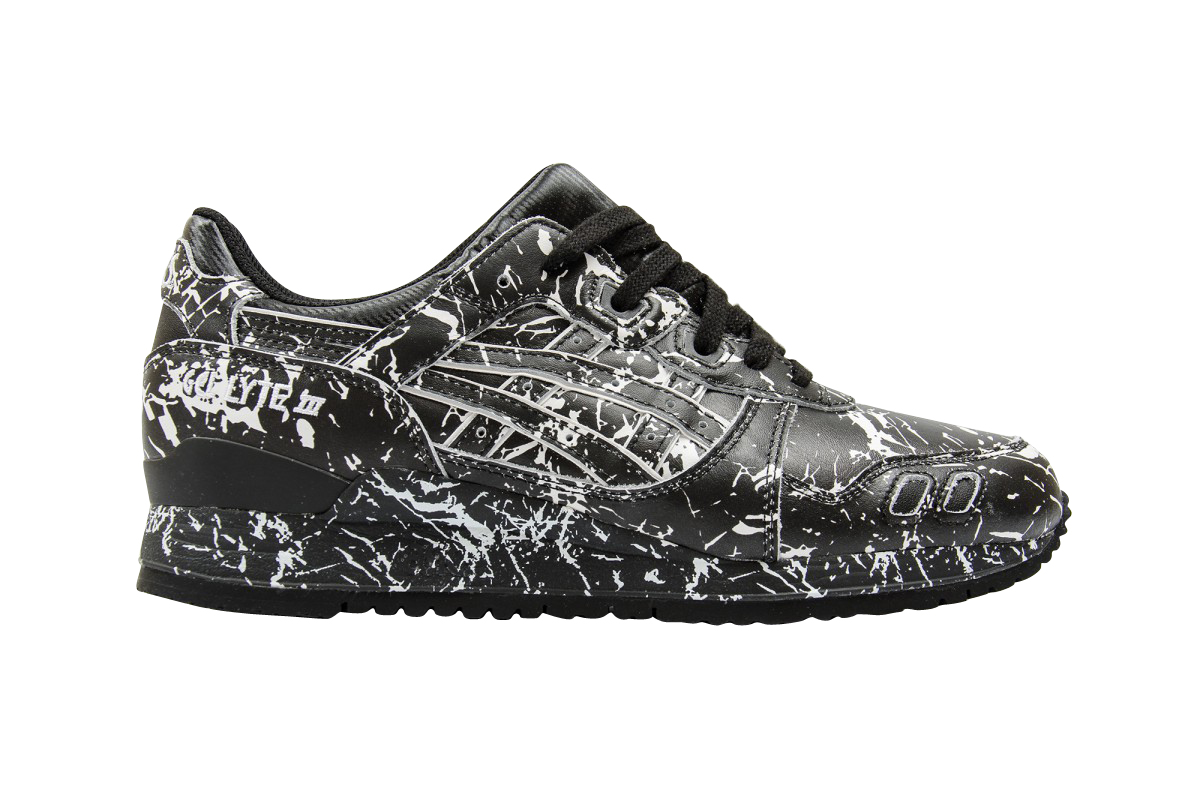 Asics Gel Lyte 3 Marble Pack Black