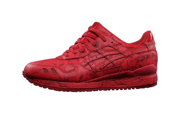 Asics Gel Lyte 3 Marble Pack Red