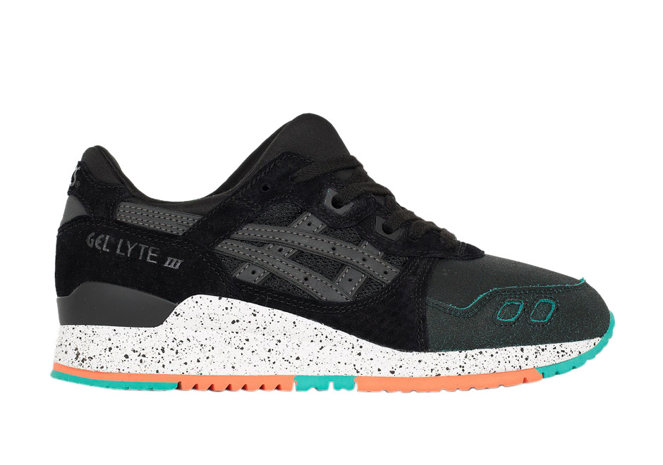 Asics Gel Lyte 3 Miami Pack Black