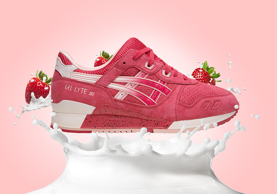 Asics Gel Lyte 3 - Strawberries & Cream