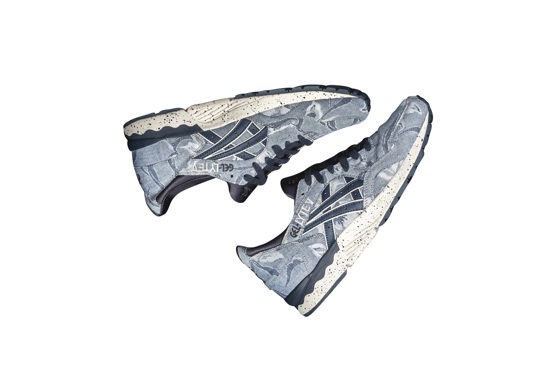 Asics Gel Lyte 5 Floral Denim Blue