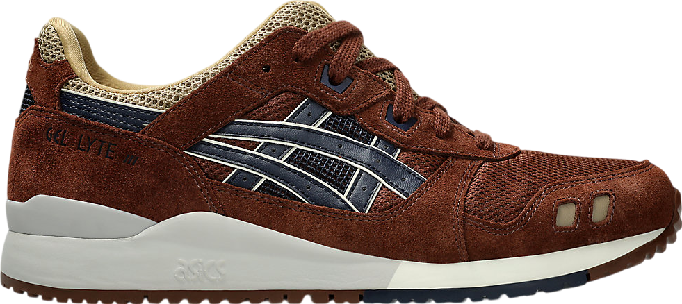 Asics Gel-Lyte Iii OG Reddish Brown / Midnight