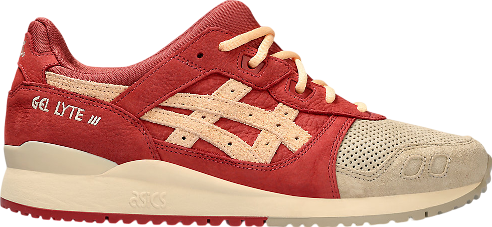 Asics Gel-Lyte Iii OG Wood Crepe / Burnt Red