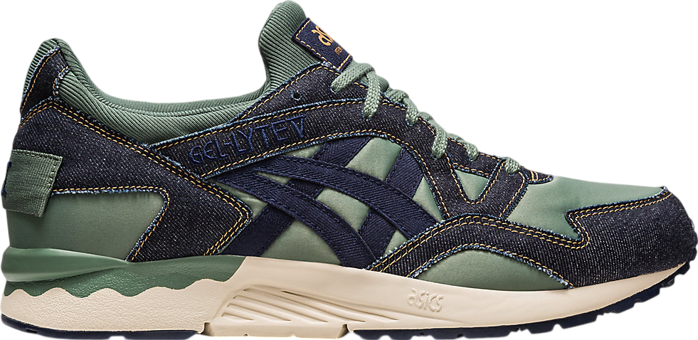 Asics Gel-Lyte V Modern Patchwork Midnight / Ivy