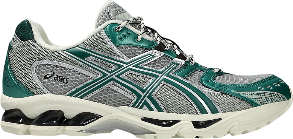 Asics Gel-Nimbus 10.1 Silver / Green Metallic