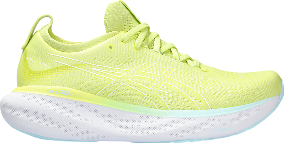 Asics Gel-Nimbus 25 Glow Yellow / White