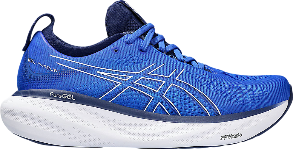 Asics Gel-Nimbus 25 Illusion Blue / Pure Silver