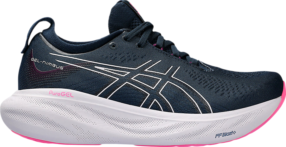 Asics Gel-Nimbus 25 WMNS Black / Graphite Grey - Jan 2024