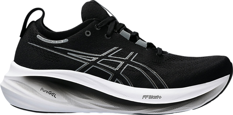 Asics Gel-Nimbus 26 Black / Graphite Grey