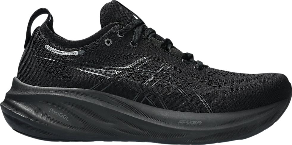 Asics Gel-Nimbus 26 Black