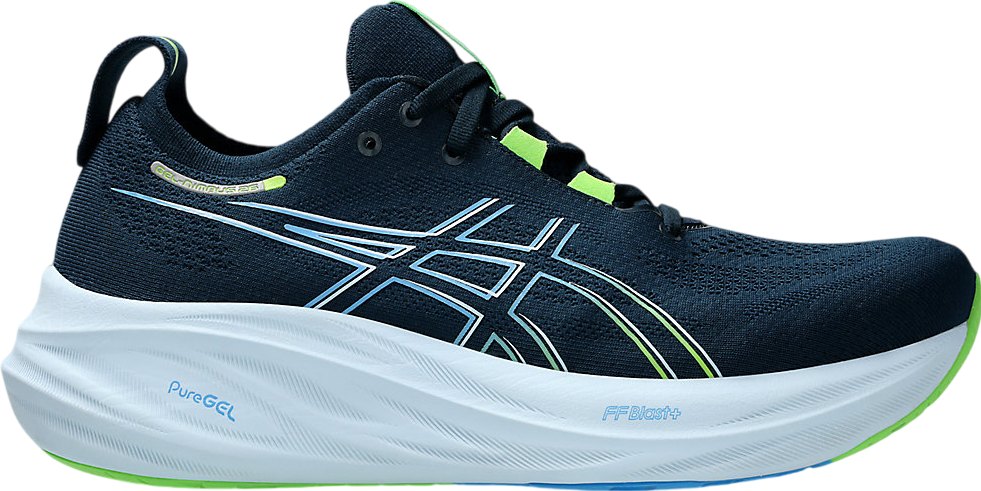 Asics Gel-Nimbus 26 Extra Wide Black / Graphite Grey - Jan 2024