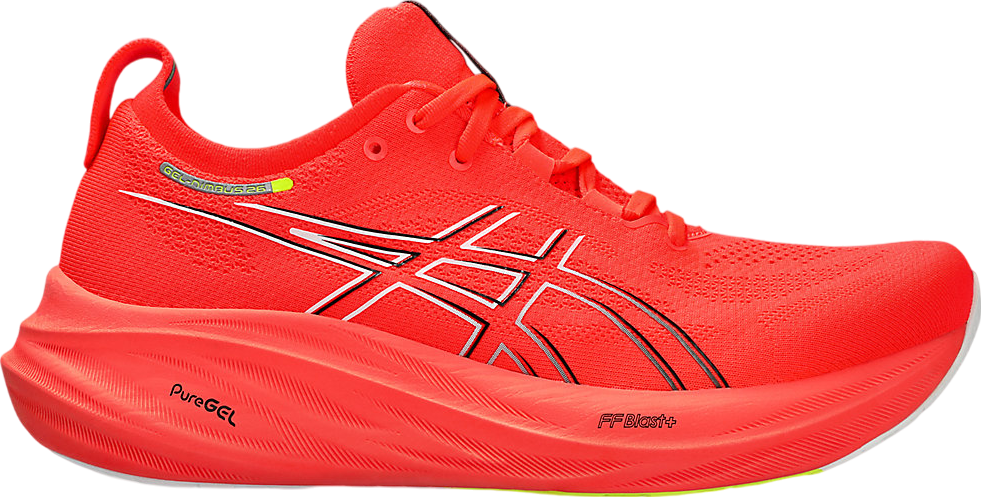 Asics Gel-Nimbus 26 Sunrise Red / Black