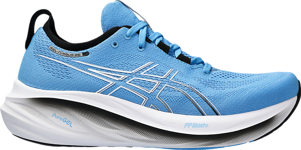 Asics Gel-Nimbus 26 Waterscape / Black - Jan 2024 - 1011B794