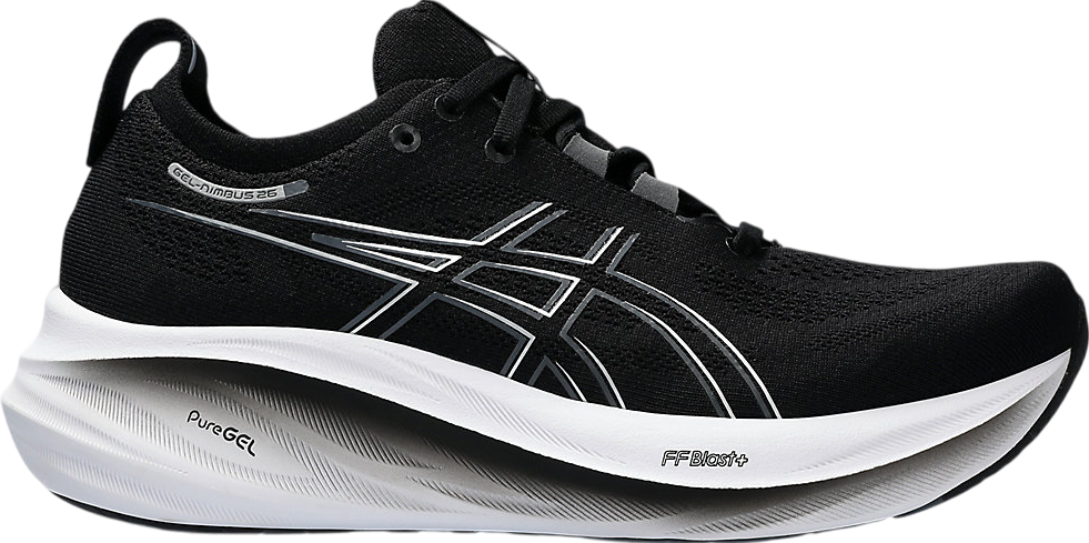 Asics Gel-Nimbus 26 Wide WMNS Black - Jan 2024 - 1012B602-002