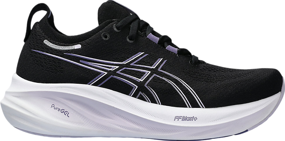 Asics Gel-Nimbus 26 WMNS Black / Dusty Purple