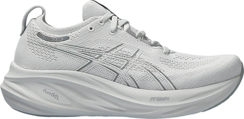 Asics Gel-Nimbus 26 WMNS Concrete / Pure Silver