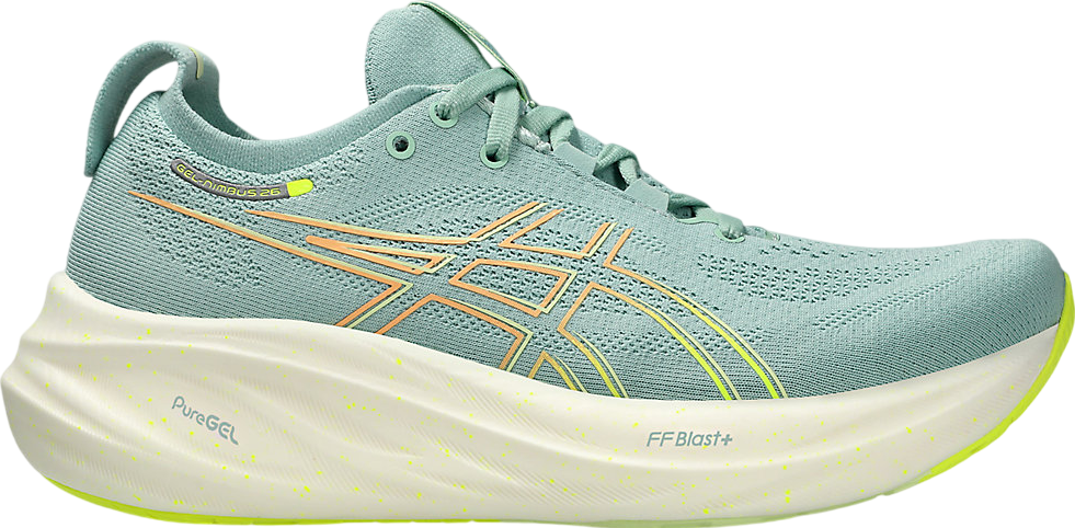 Asics Gel-Nimbus 26 WMNS Piedmont Grey / Grey Blue - Jan 2024