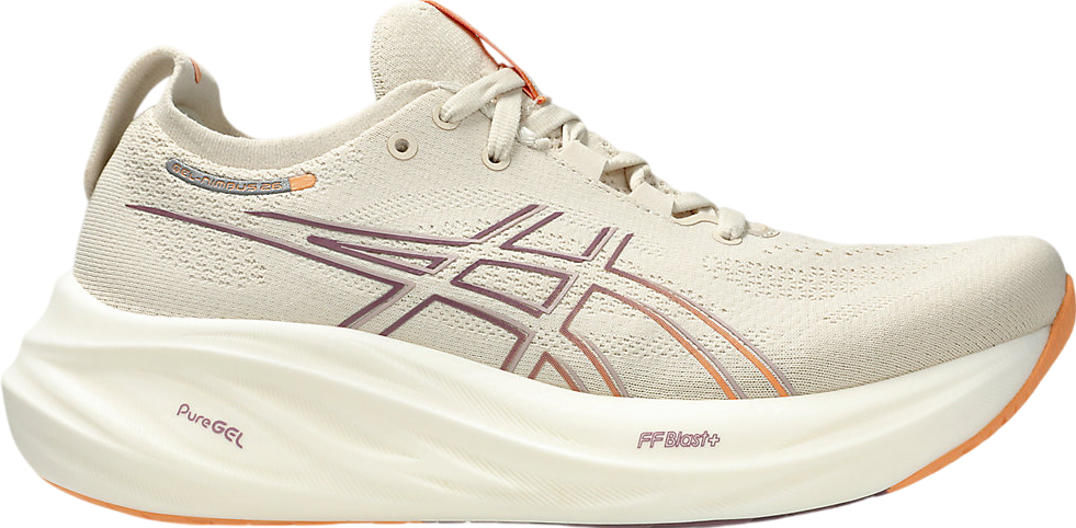 Asics Gel-Nimbus 26 WMNS Oatmeal / Faded Orange