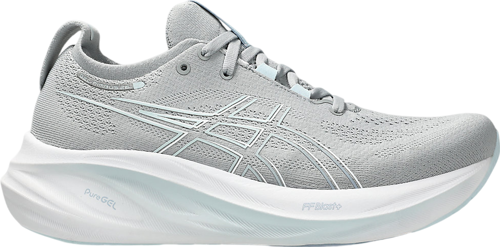 Asics Gel-Nimbus 26 WMNS Piedmont Grey / Grey Blue - Jan