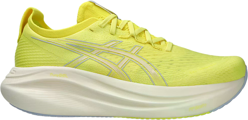 Asics Gel-Nimbus 27 Citron / Cream - Aug 2025 - 1011B958-750