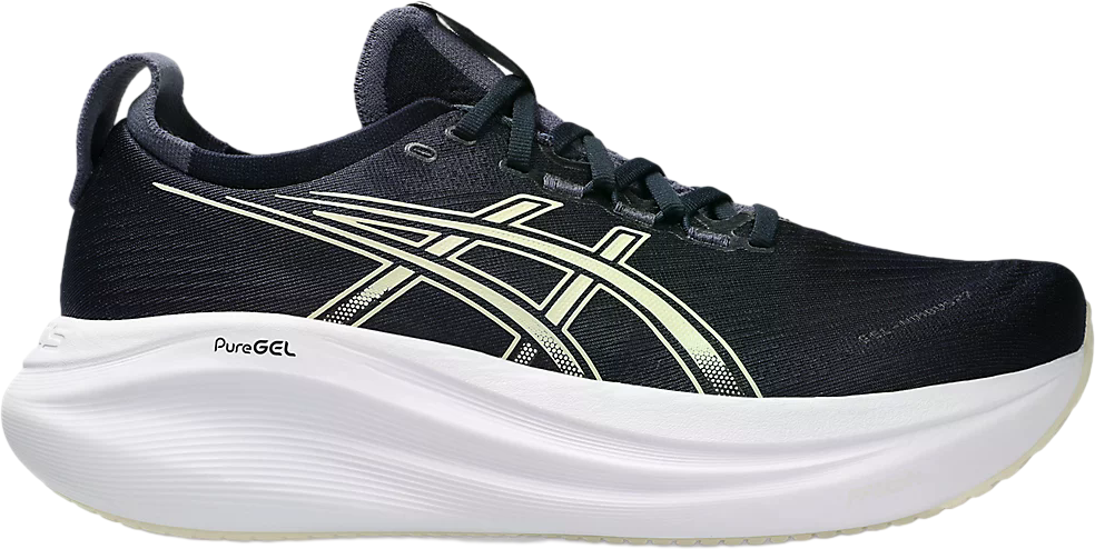 ASICS GEL-NIMBUS 27 ブラック サイズ27.0cm ASICS Men's Running Shoes GEL-NIMBUS 27 Black/Graphite Grey