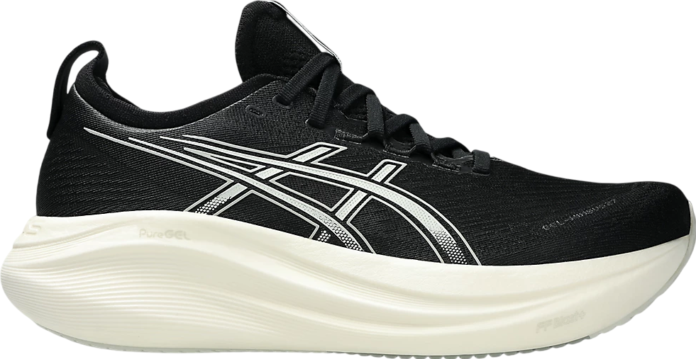 Asics Gel-Nimbus 27 Wide Carbon / Mojave - Jan 2025 - 1011B956-021