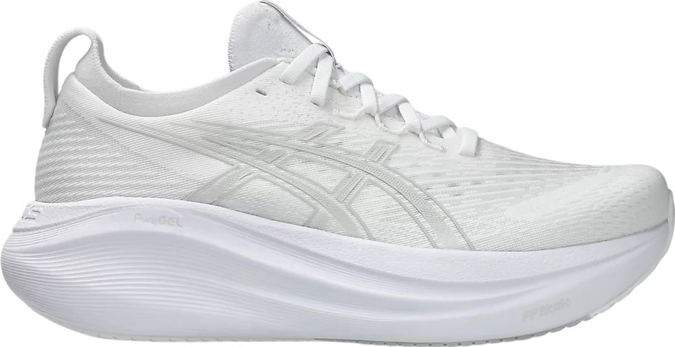 Asics Gel-Nimbus 27 WMNS White / Glacier Grey - Jan 2025