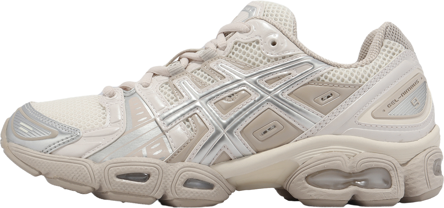 Asics Gel-Nimbus 9 White / Light Indigo - May 2025