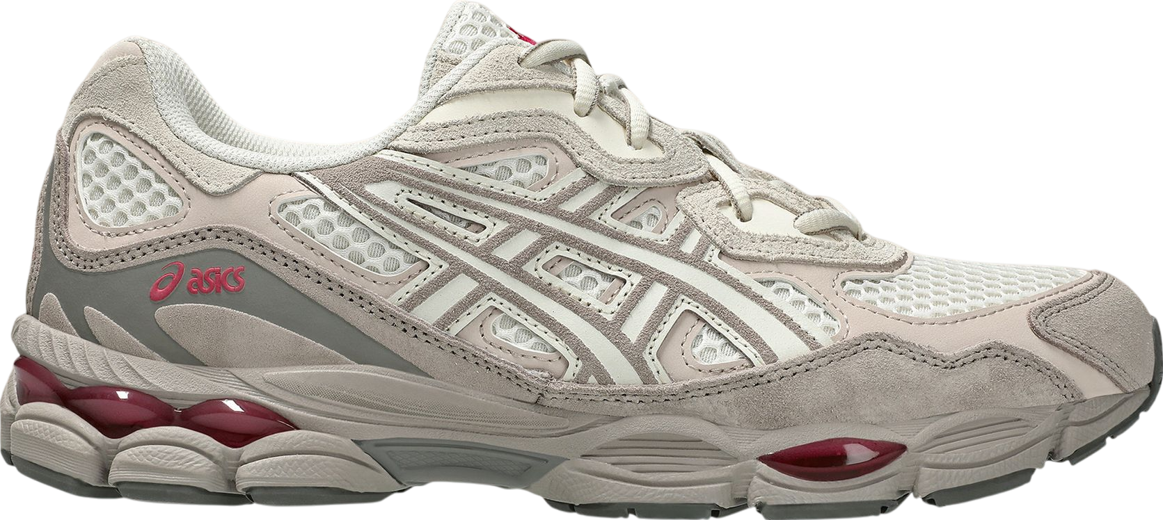Asics Gel-NYC Cream / Moonrock - Apr 2025 - 1203A372-100