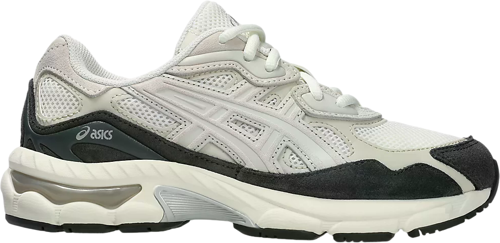 Y1120 gfc GOT6-200 NA ASH アウトレット Asics Gel-Nyc GS Cream / Smoke Grey - Aug 2025 - 1204A175