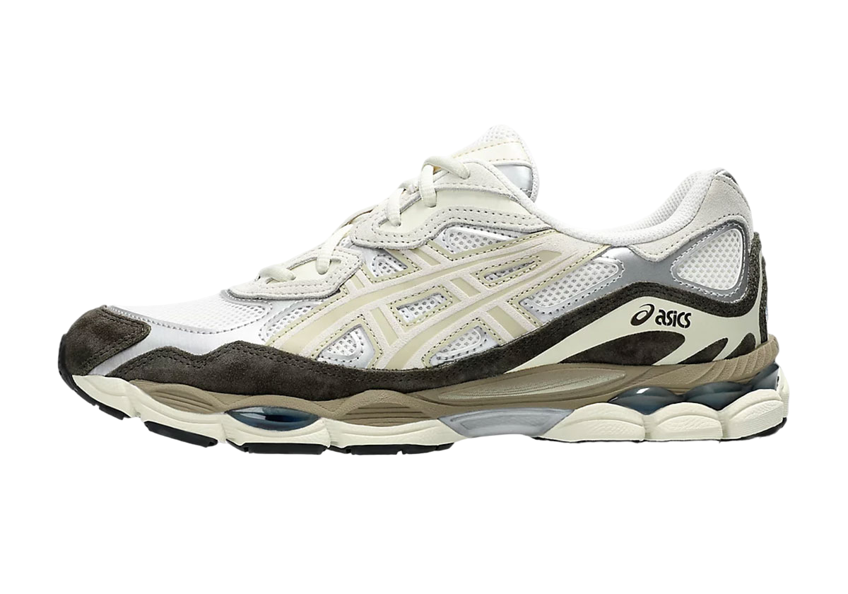 Asics Gel-NYC Cream / Steel Grey - Sep 2024 - 1203A383-101 Asics Gel-NYC Cream / Steel Grey - Sep 2024 - 1203A383-101