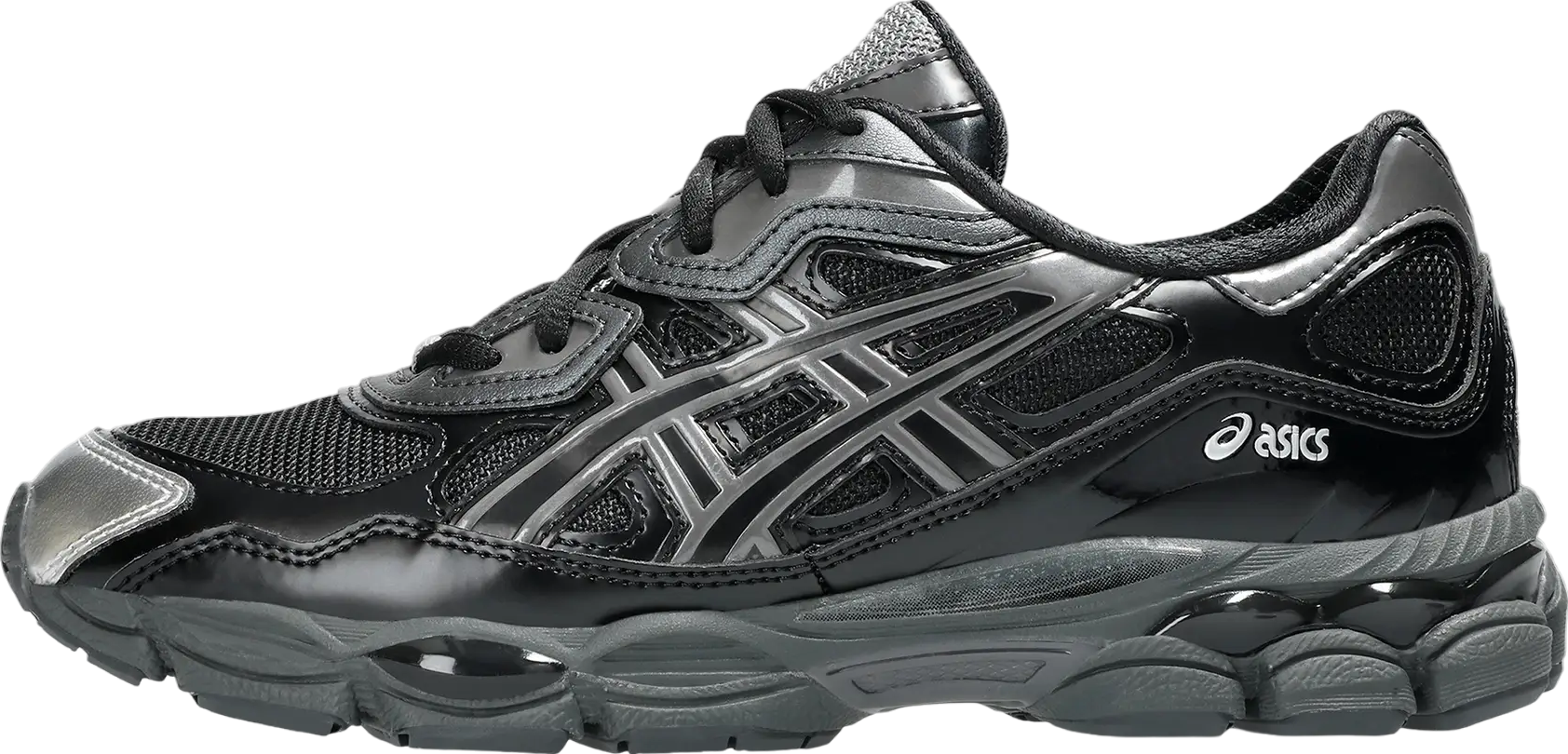 Asics Gel-NYC Silver Toe Black / Kicki Yang Zhang - Sep 2024