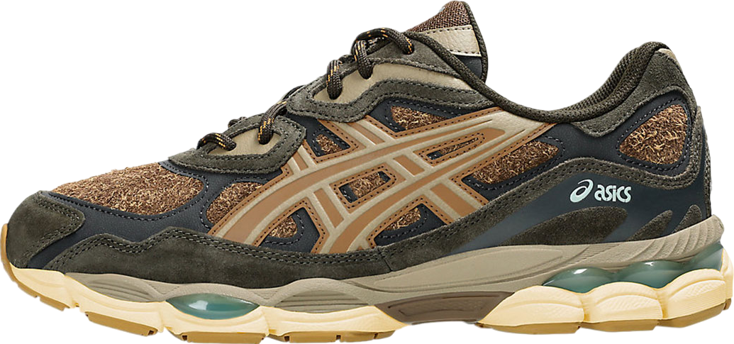 靴 ASICS GEL-NYC BROWN STORM 26cm ed44ead896749aafdc5eeeea47e4ba