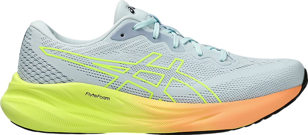 Asics Gel-Pulse 15 WMNS Cool Grey / Safety Yellow